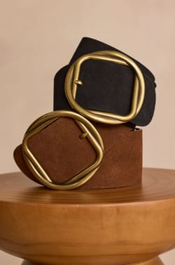 Ceinture large en cuir JEANNE;${refinementColor}
