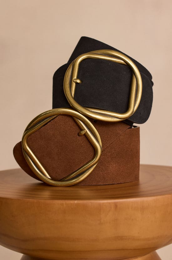Ceinture large en cuir JEANNE;${refinementColor}