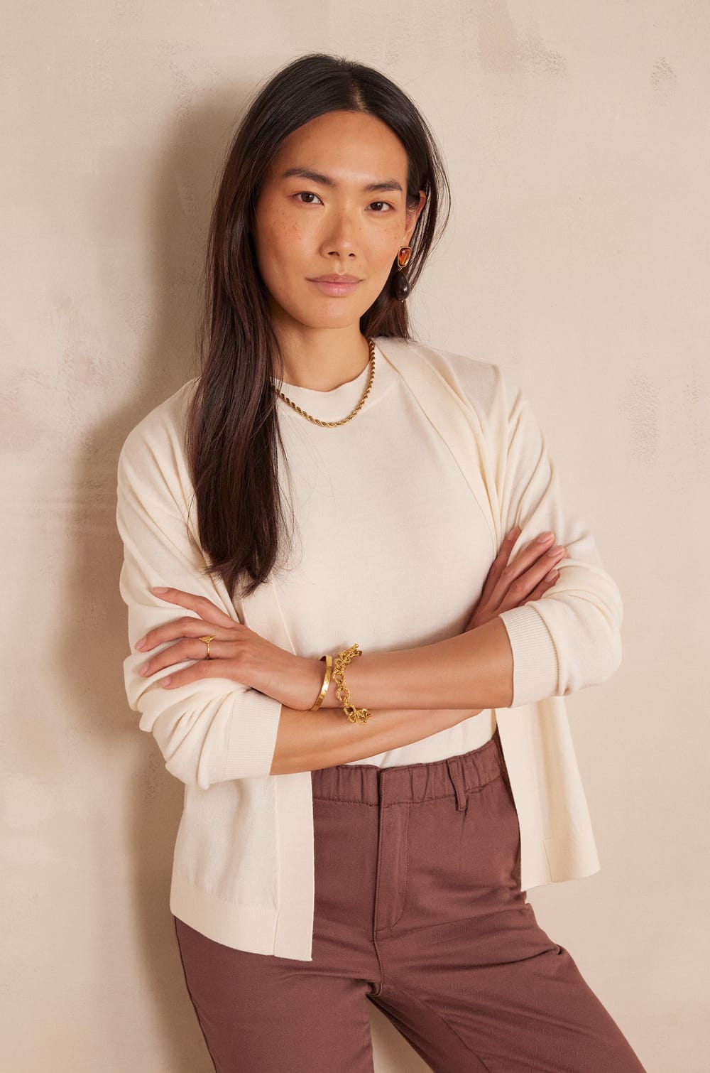 BAYRON Cardigan;${refinementColor}