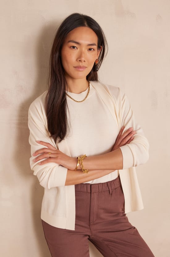 BAYRON Cardigan;${refinementColor}