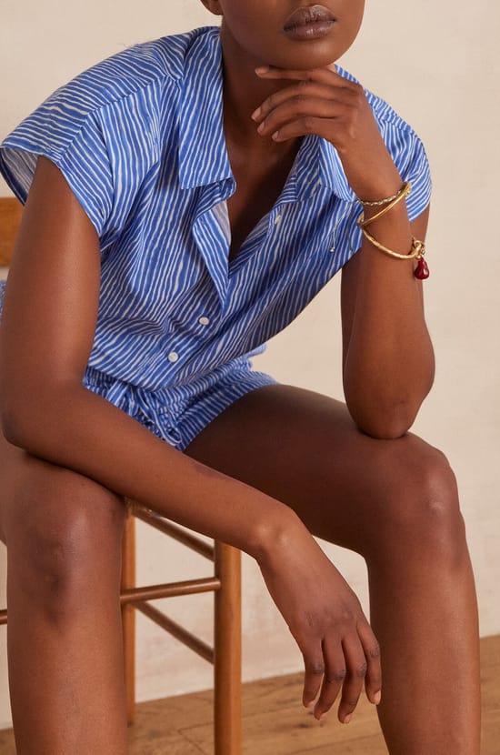 Chemise SUNRISE en coton;${refinementColor}