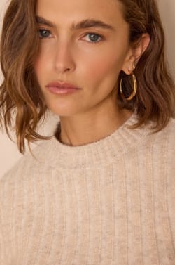 BENICIO wool and alpaca jumper;${refinementColor}