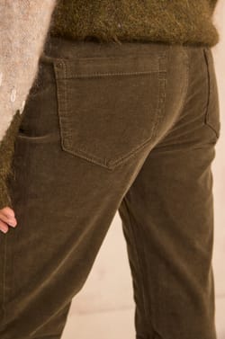 MARCUS corduroy pants;${refinementColor}