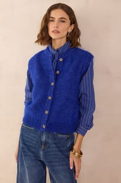 LOULOU Cardigan;${refinementColor}