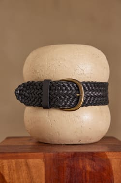Ceinture tress&eacute;e VAL;${refinementColor}
