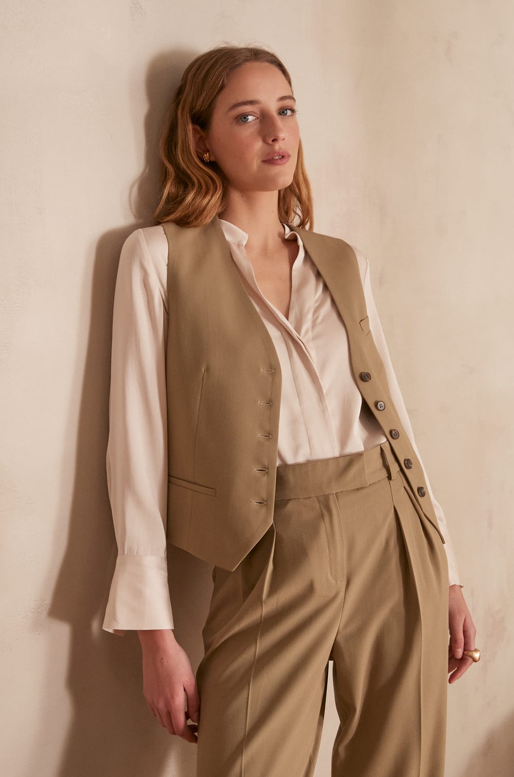 Gilet sans manches CARLOTTA;${refinementColor}