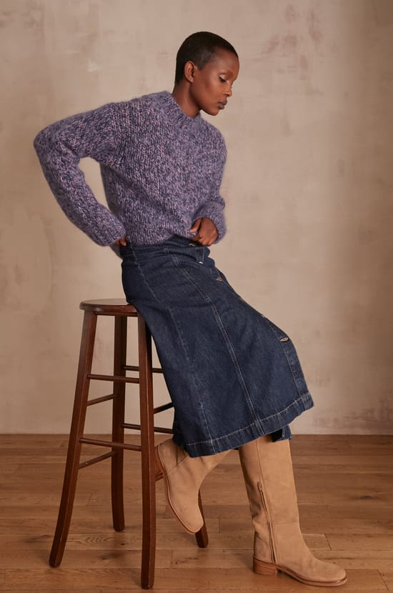 CASSANDRE sweater PhotoZ | 1-2-3