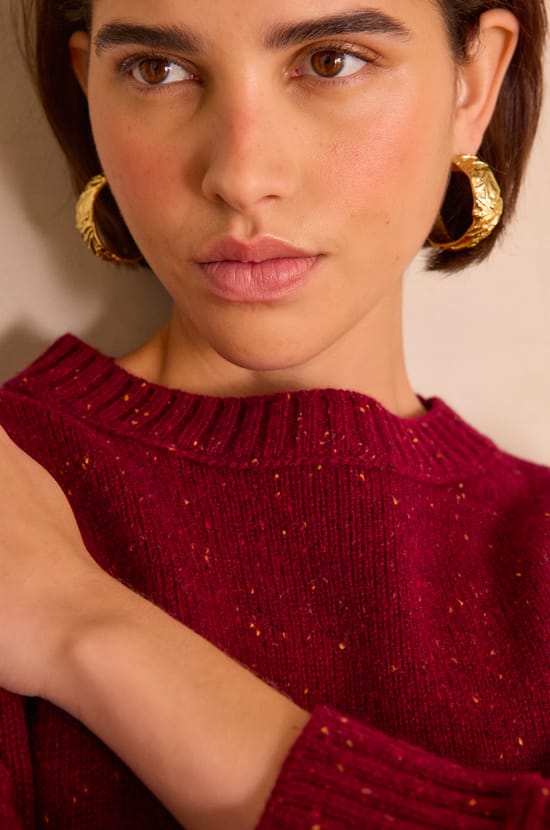 BALANTIN Jumper in 100% wool;${refinementColor}