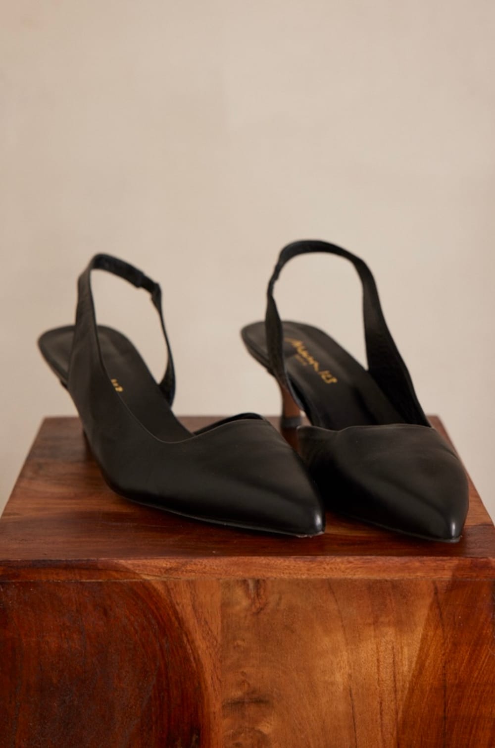 Escarpin VADIM en cuir;${refinementColor}