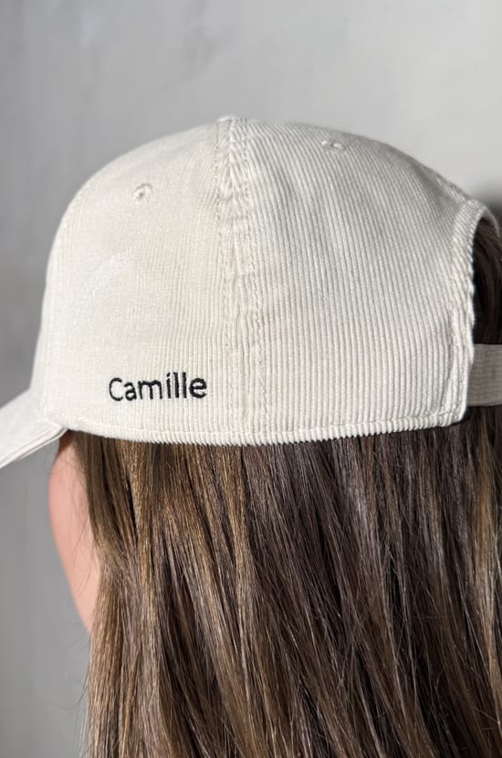 Casquette en velours côtelé HAROLD;${refinementColor}