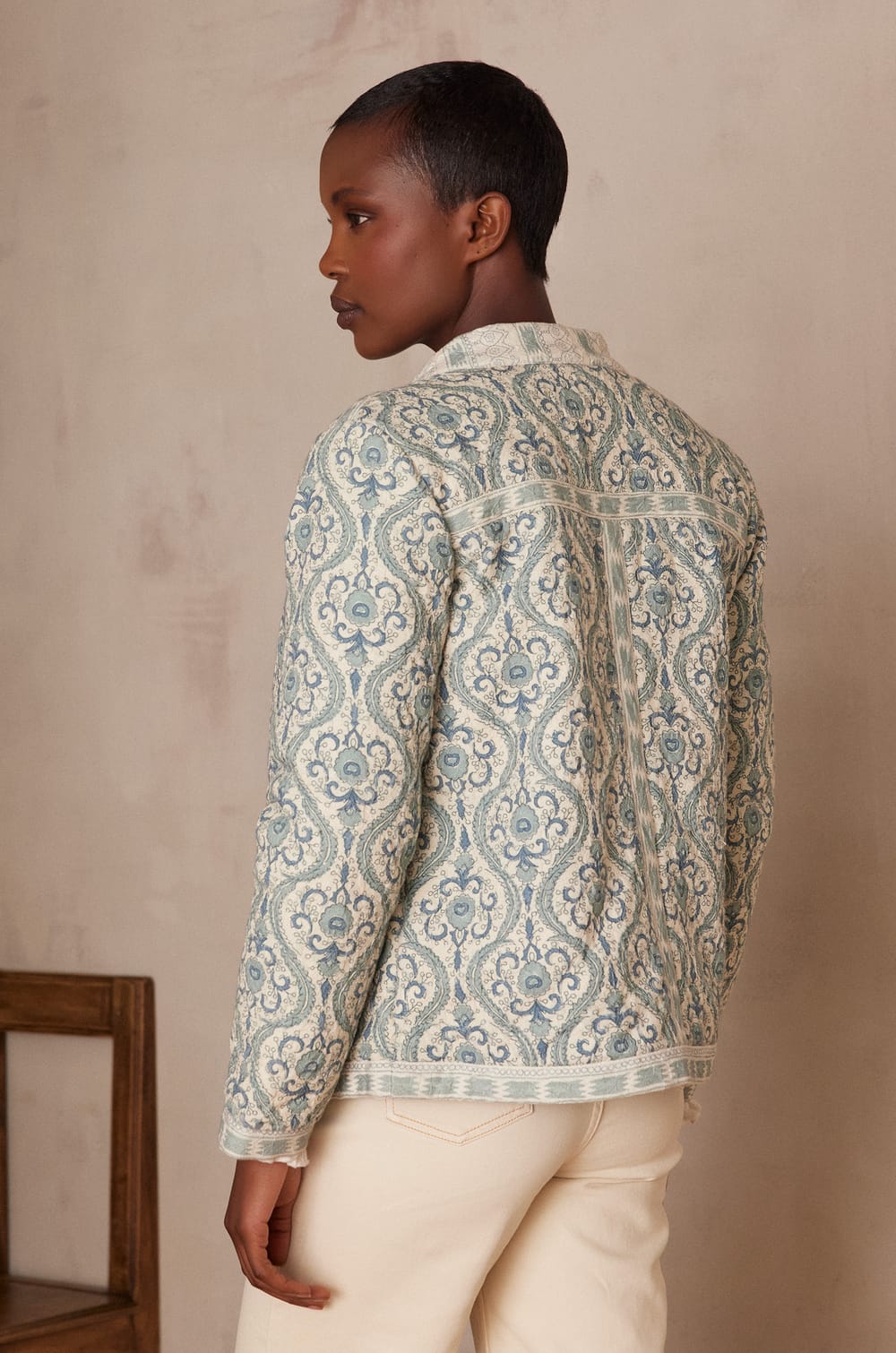 Veste matelass&eacute;e CHIARA;${refinementColor}