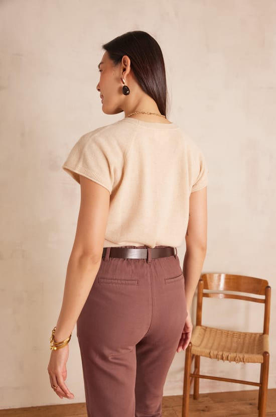 Pull BILL en cachemire;${refinementColor}