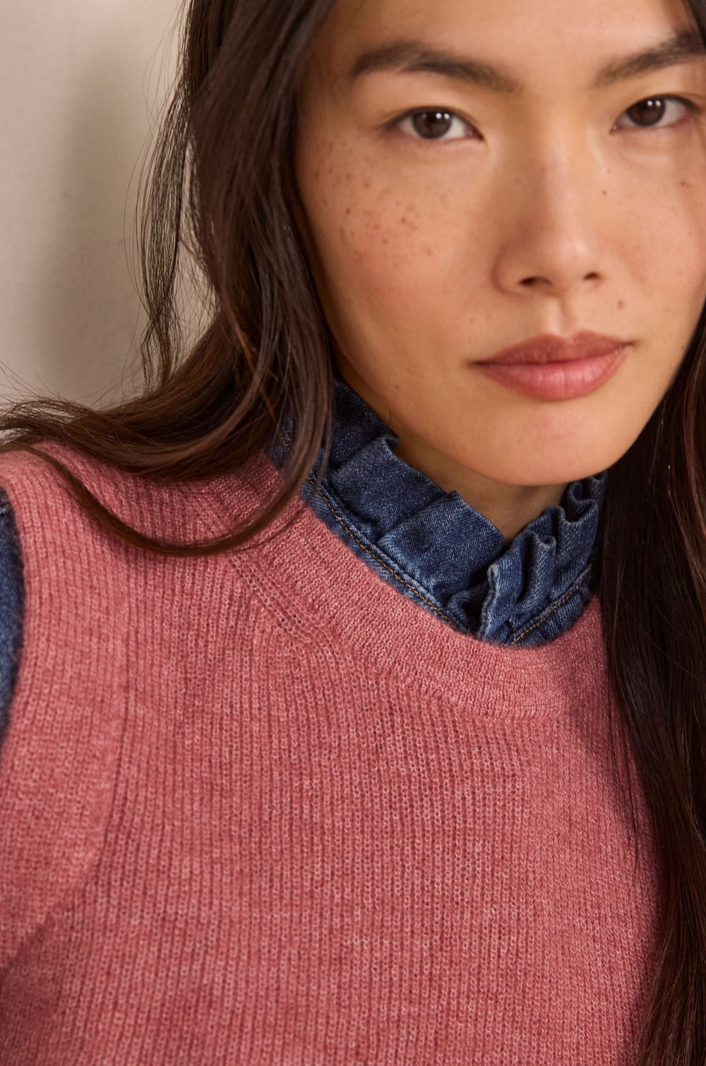 PERRY sleeveless pullover;${refinementColor}