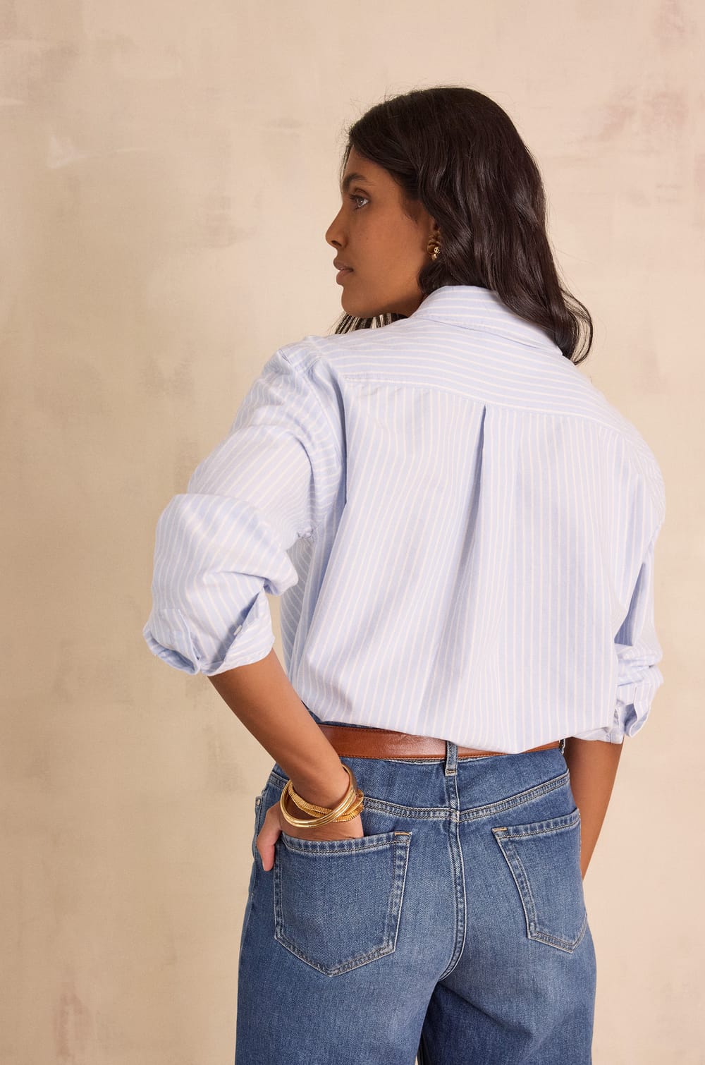 THOMAS 100% cotton shirt;${refinementColor}