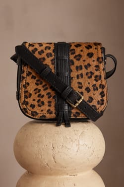 LUCIEN MINI leather bag;${refinementColor}