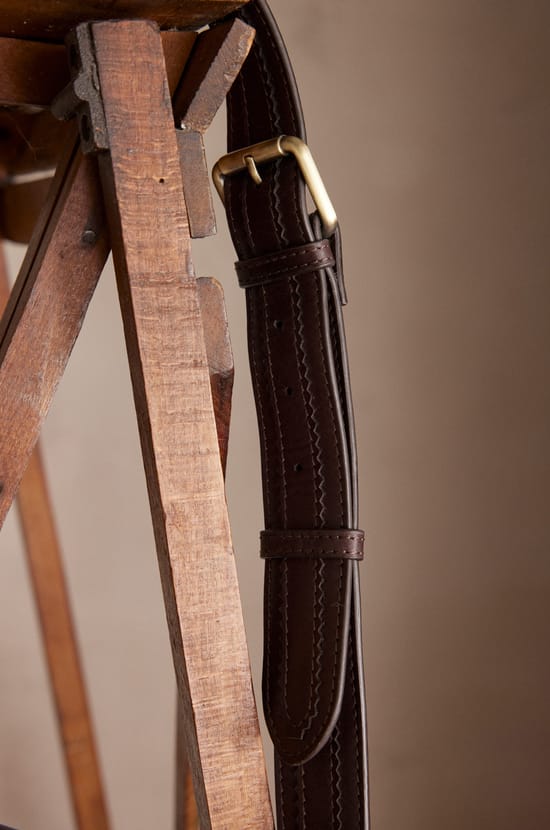 LUCIEN leather bum bag;${refinementColor}