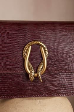 Sac bandouli&egrave;re LEON en cuir;${refinementColor}