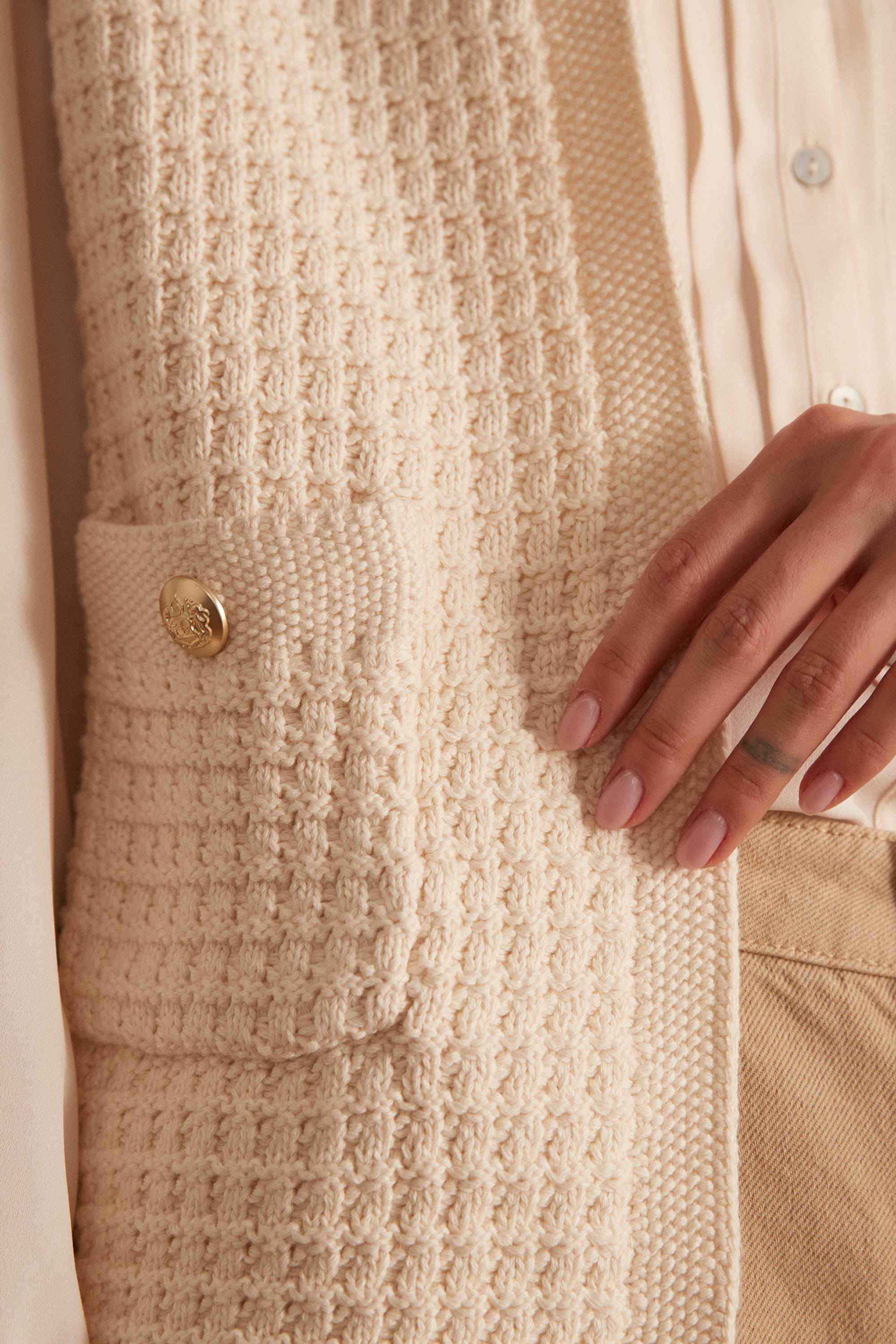 Ärmellose Häkelweste Für Damen – Gehäkelt, Hohl, Bohemian Style – Sommerweste In Beige Oder Weiß – Einheitsgröße