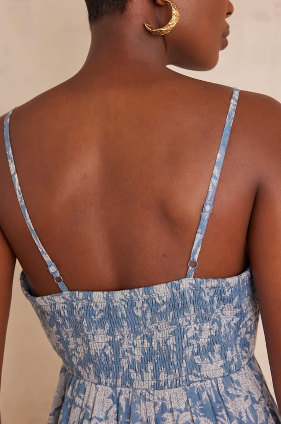 Vestido LUCIE de algod&oacute;n;${refinementColor}