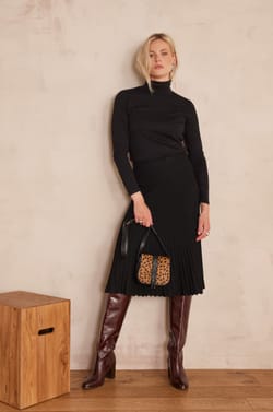 Sac LUCIEN MINI en cuir;${refinementColor}