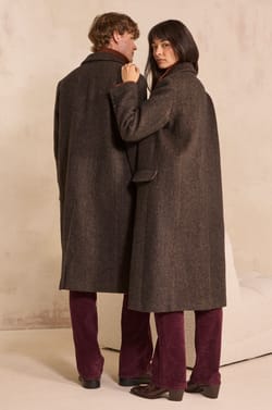 Unisex coat CORENTIN;${refinementColor}