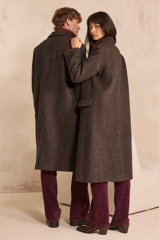Unisex coat CORENTIN;${refinementColor}