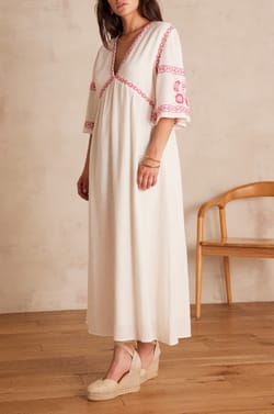 Robe ROMY en coton;${refinementColor}