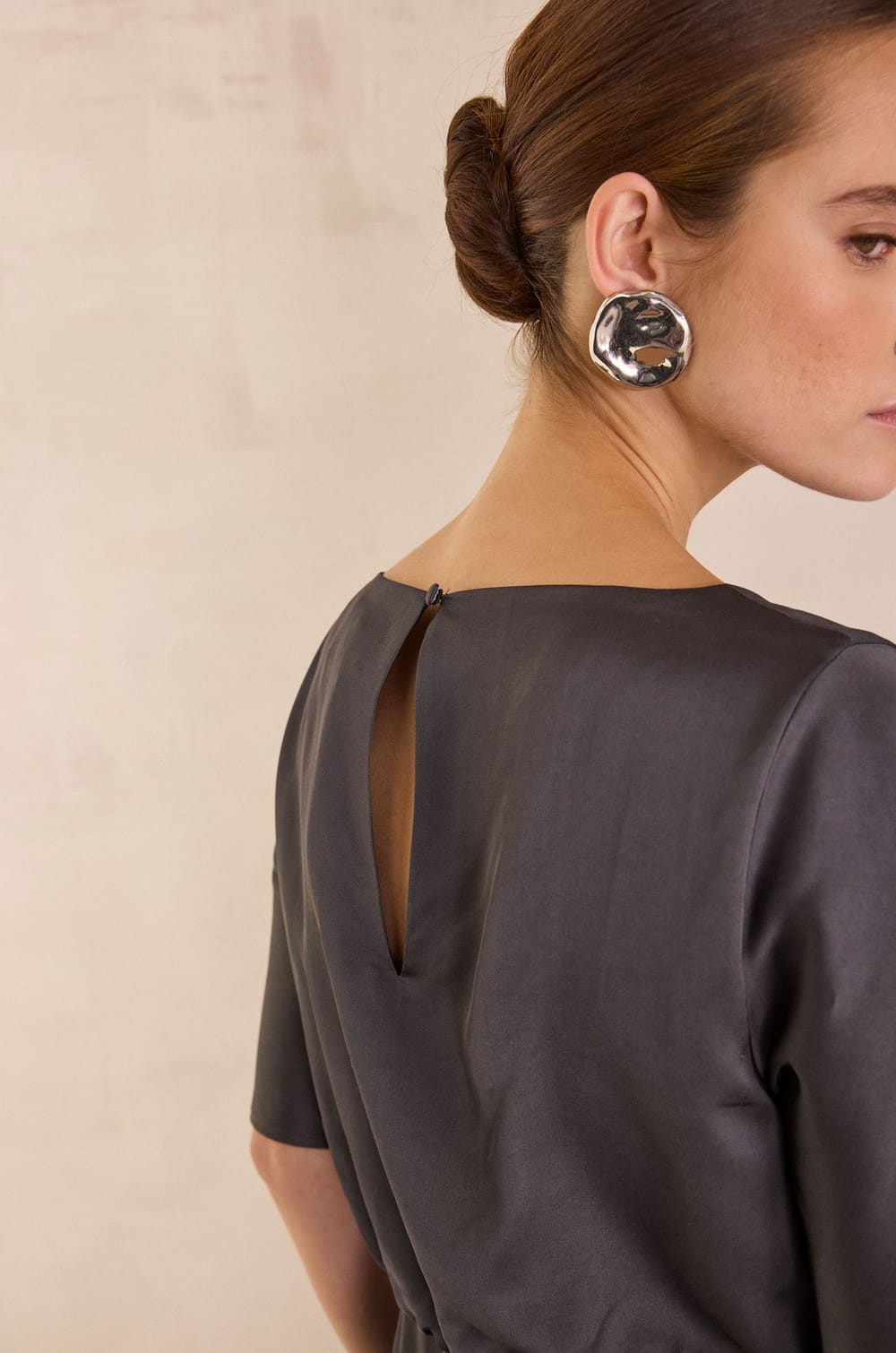 Robe longue fluide BOCANA;${refinementColor}