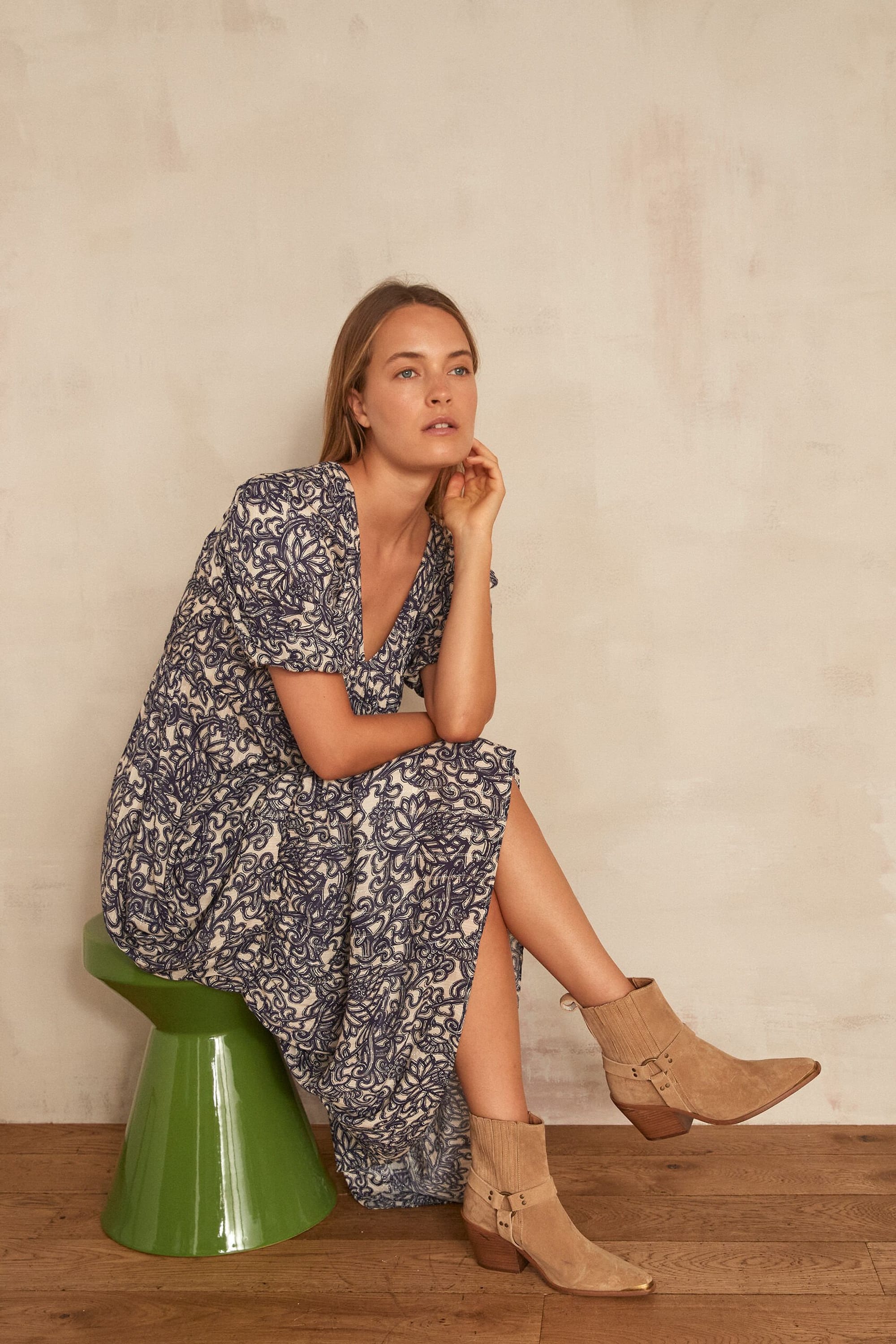 Kleid CECILE Damen | ECRU | Maison 123