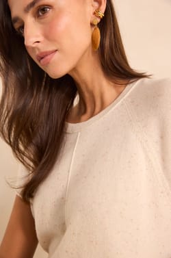 Short-sleeved cashmere sweater BILL;${refinementColor}