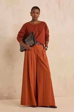 ADONIS long-sleeve blended wool sweater;${refinementColor}