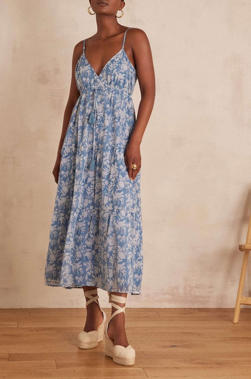 Robe LUCIE en coton;${refinementColor}