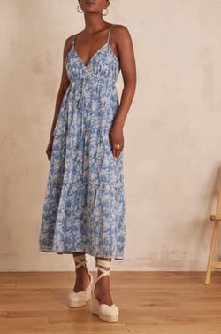Robe LUCIE en coton;${refinementColor}