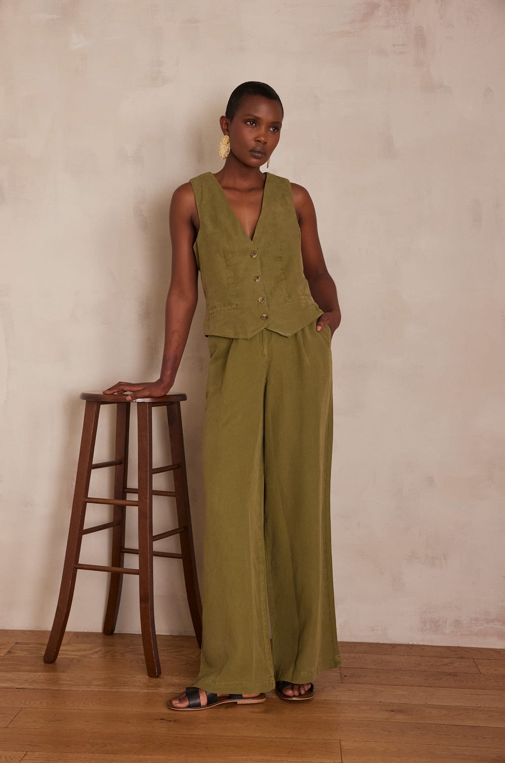 CASSANDRE Cardigan;${refinementColor}