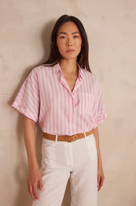 SUNSET cotton Shirt;${refinementColor}