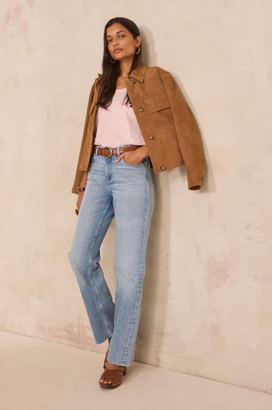 Tshirt &agrave; manches 3/4 LIANA;${refinementColor}