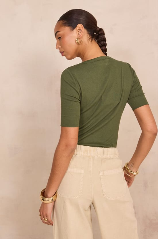 LANA short sleeve t-shirt;${refinementColor}