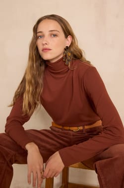 FERGUIE cotton T-shirt;${refinementColor}