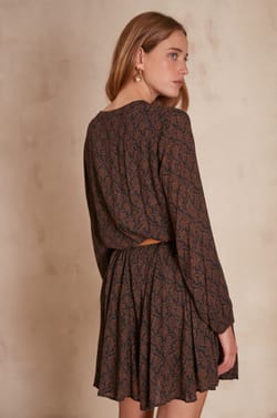 Robe MABELLE;${refinementColor}