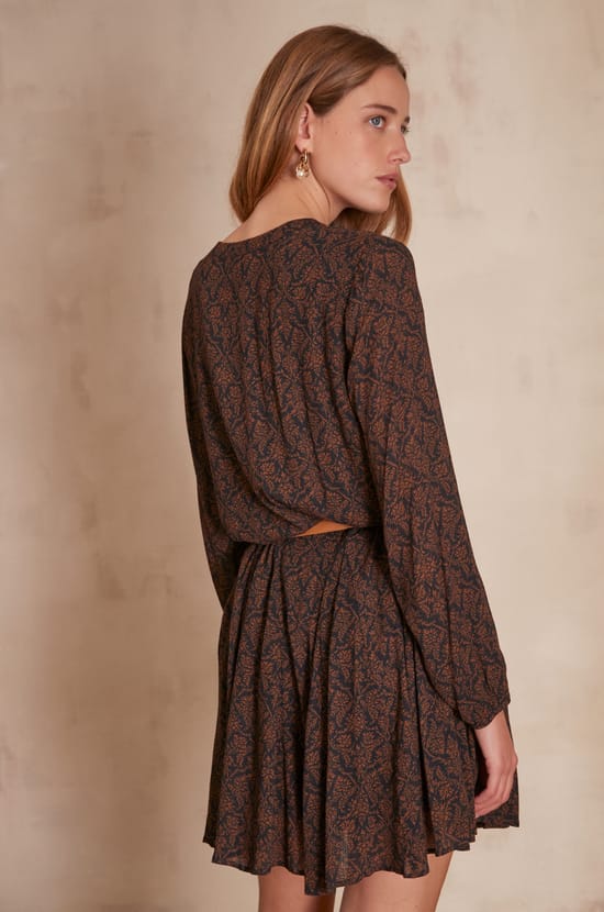 Robe MABELLE;${refinementColor}