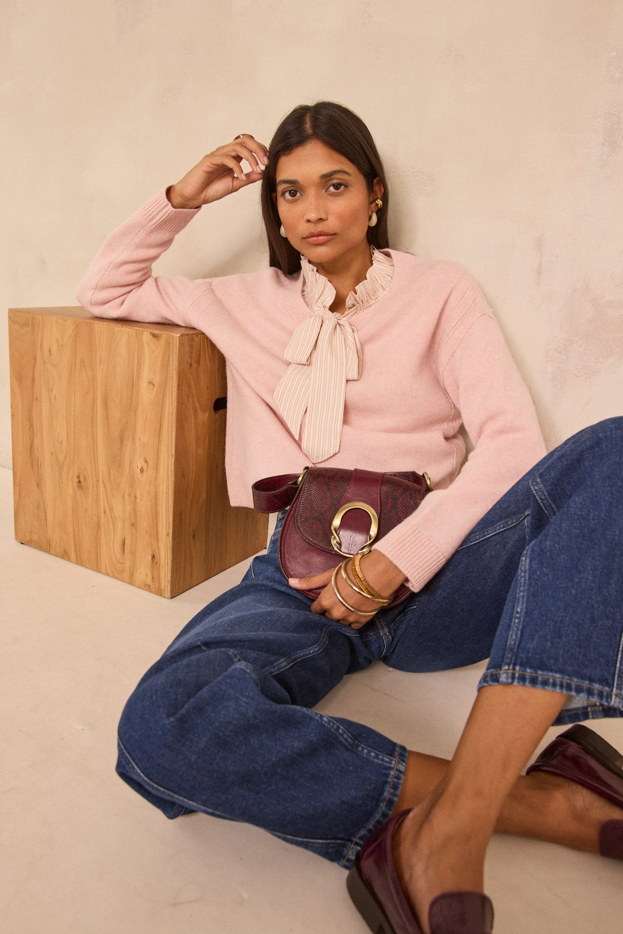 Tops Pink woman | Maison 123