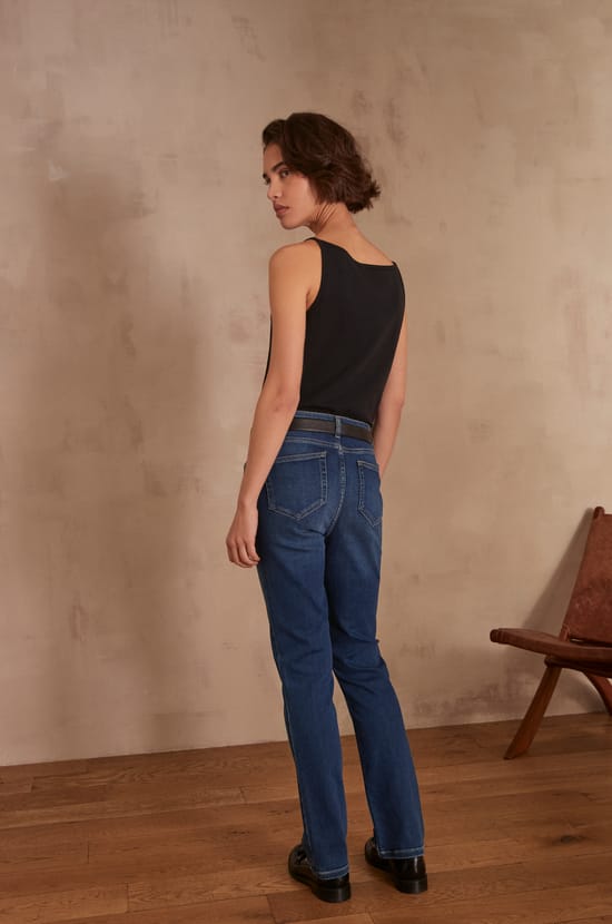 SONIA straight-leg jeans PhotoZ | 1-2-3