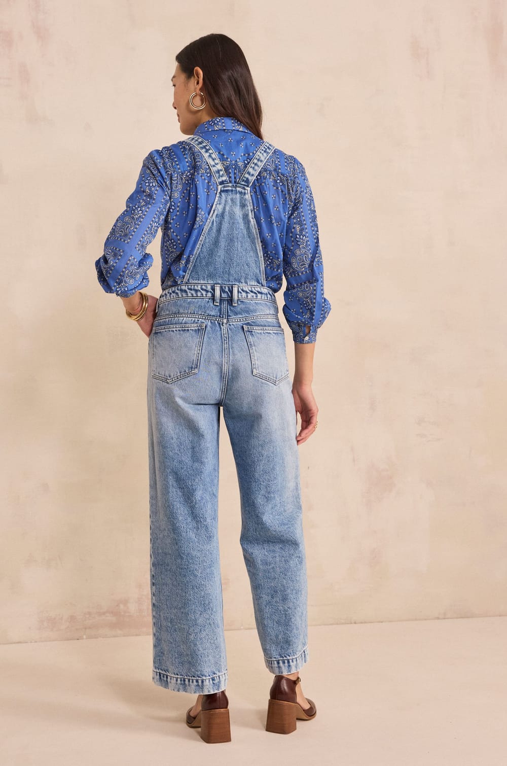DENIM OVERALLS RAPHAELLE;${refinementColor}