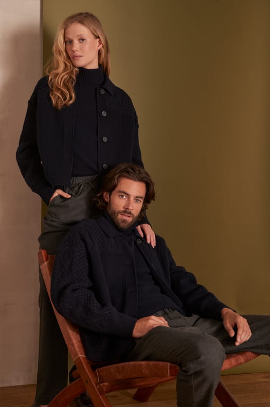 SWAN(N) unisex polo-neck PhotoZ | 1-2-3