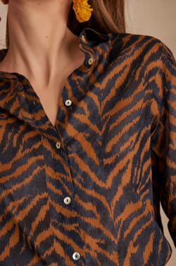 Baumwollbluse COLETTE;${refinementColor}