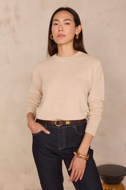 Fine long-sleeved jumper PRINCE;${refinementColor}