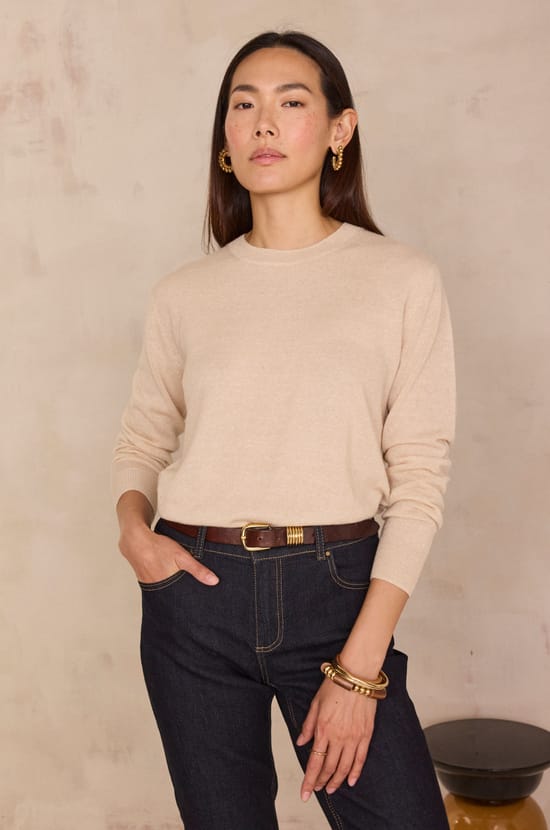 Fine long-sleeved jumper PRINCE;${refinementColor}