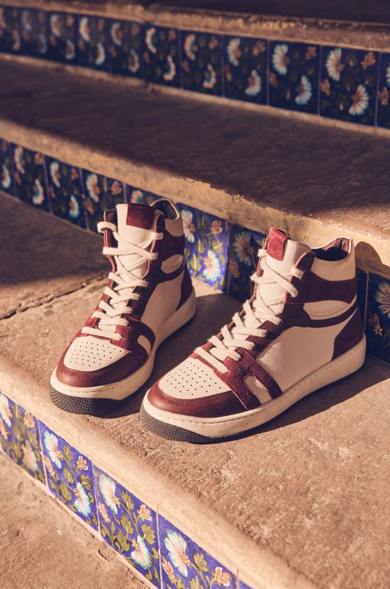 Lucas leather sneakers PhotoZ | 1-2-3