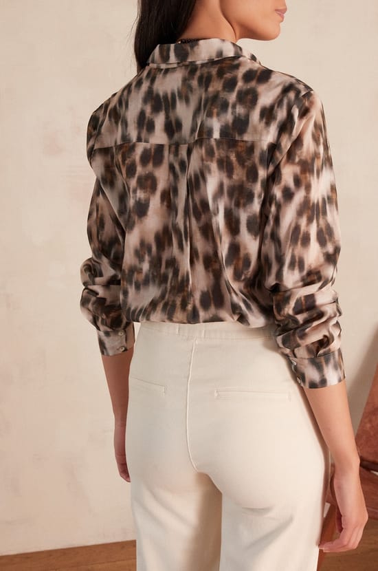 Chemise COLETTE en coton;${refinementColor}