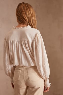 MALIA blouse;${refinementColor}